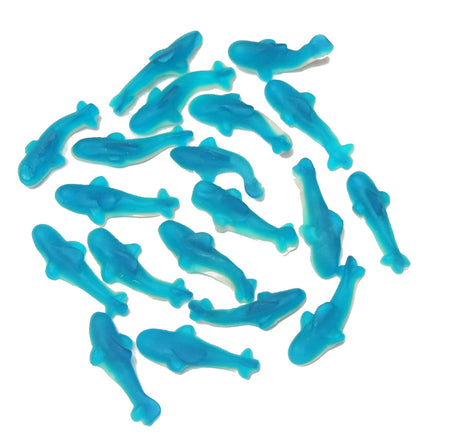 Lady Sarah Gummy Sharks, 120g/4.2 oz., {Imported from Canada}