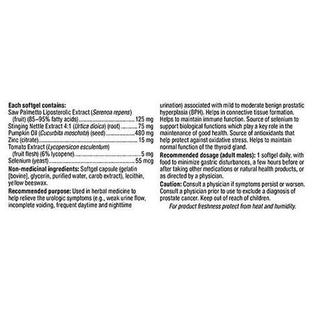 Super Prostate Extra Strength, 180 Softgels {Imported from Canada}