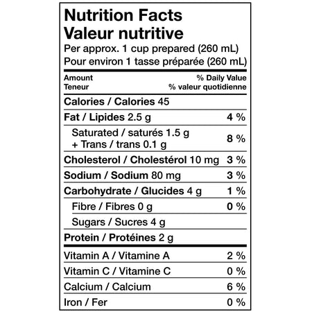 NABOB Tassimo Latte Coffee, 263g/9.3 oz., {Imported from Canada}