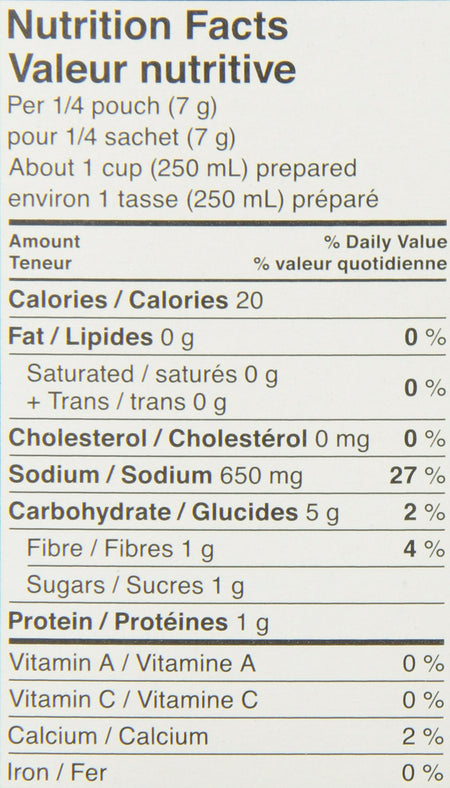 Knorr Recipe Onion Soup Mix 2 Pouches-56g, 24 count {Imported from Canada}