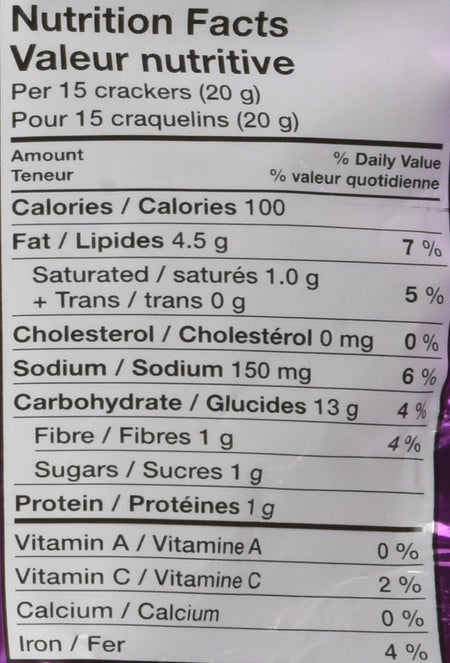 Christie Crispers All Dressed, 175g/6.17 Ounces, 12 Count, {Imported from Canada}