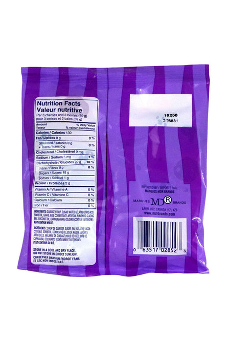 Lady Sarah Berries & Cherries, 150g/5.3oz., {Imported from Canada}