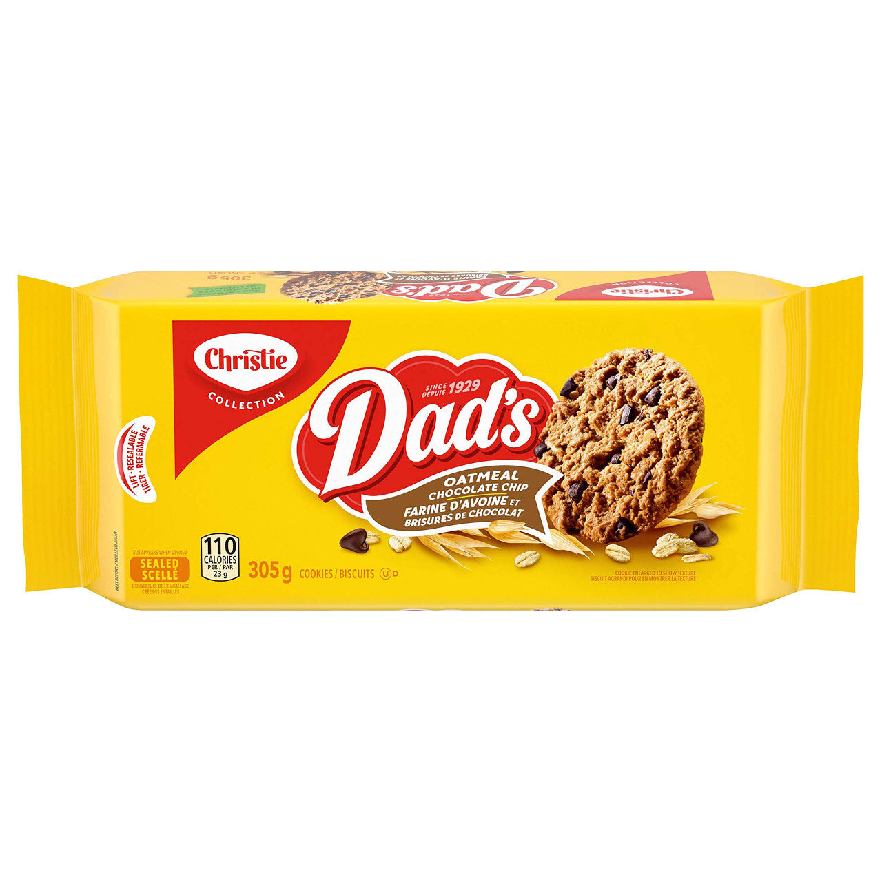 Dad's Oatmeal Chocolate Chip Cookies, 305g {Imported from Canada}