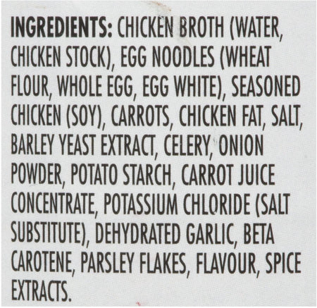 Campbell's Homestyle Chicken Noodle Soup, 284ml/9.6 oz., {Imported from Canada}