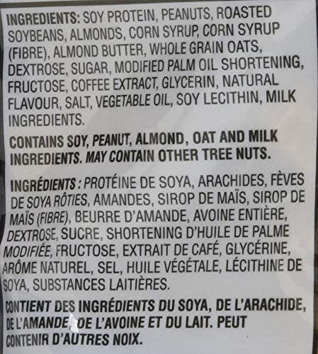 Kellogg's Vector Protein Bites, Coffee Nut Flavour, 170g/6oz. (Imported from Canada)