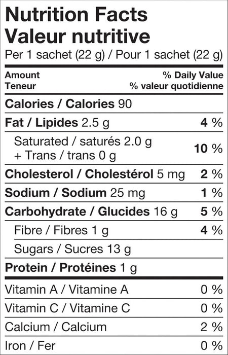 NESCAFE Sweet & Creamy French Vanilla, Instant Coffee Sachets, 18x22g {Canadian}