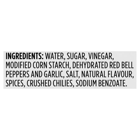 VH Sweet Thai Chili Dipping Sauce, 341ml/11.5oz, Jar, {Imported from Canada}