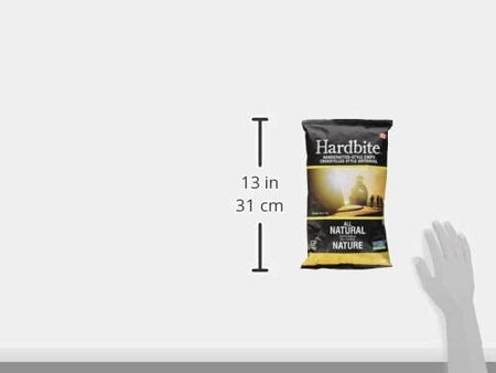 Hardbite All Natural Potato Chips, 150g/5.3oz., {Imported from Canada}