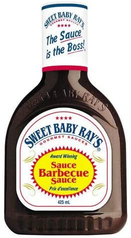 Sweet Baby Ray's Original Barbecue Sauce, 425ml/14.4 fl. oz., {Imported from Canada}