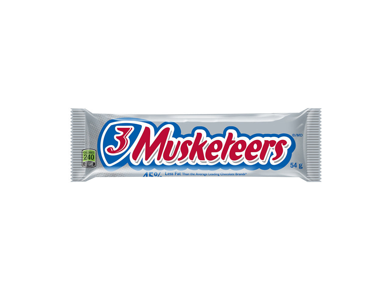 3 Musketeers Chocolate Bar 54g/1.9 oz, 36-Count {Imported from Canada}