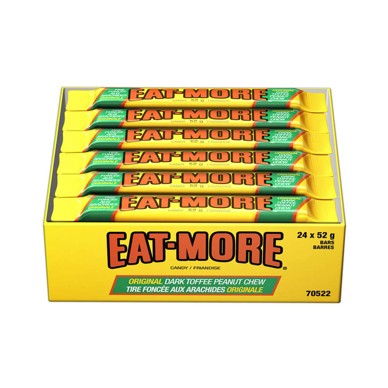 Hershey Eatmore Bars - 24x52g {Imported from Canada}