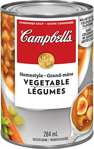 Campbell's Homestyle Vegetable Soup, 284ml (Imported from Canada)