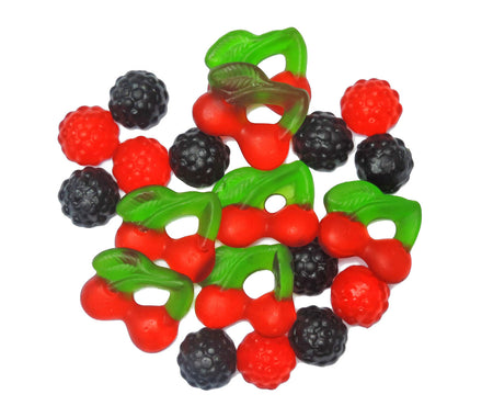 Lady Sarah Berries & Cherries, 150g/5.3oz., {Imported from Canada}