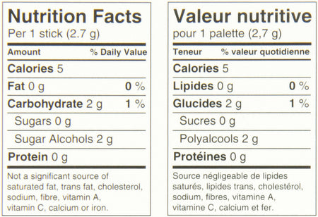 Wrigley 5 Rain-Tingling Spearmint, 10ct/150 sticks total, (Imported from Canada)
