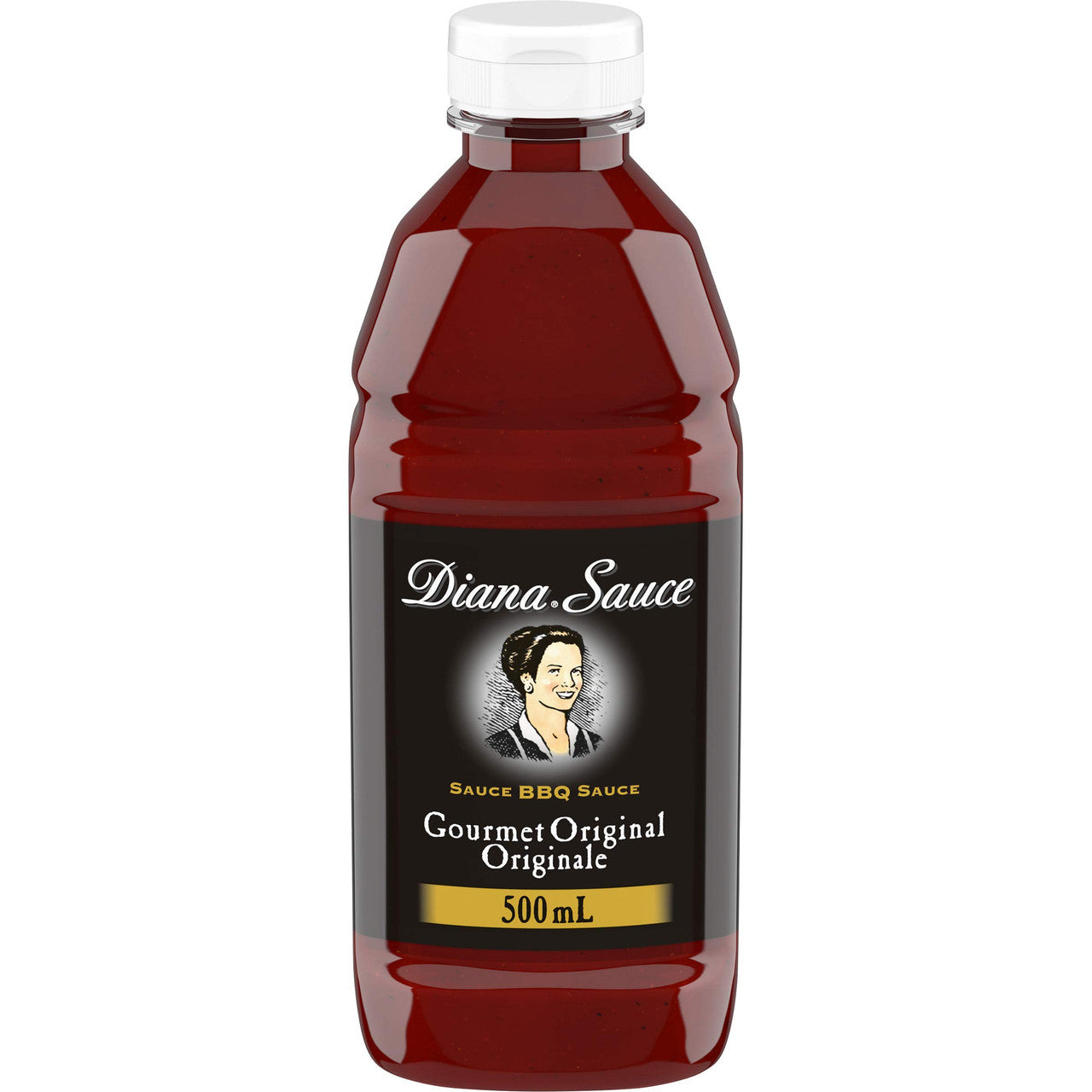 DIANA Sauce,  Original, 1 Count, 500ml/16.90 oz. {Imported from Canada}