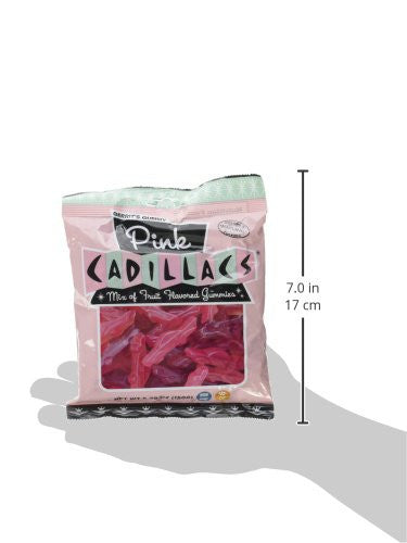 Gerrit's Gummy Pink Cadillacs 150g/5.2 oz. {Imported from Canada}