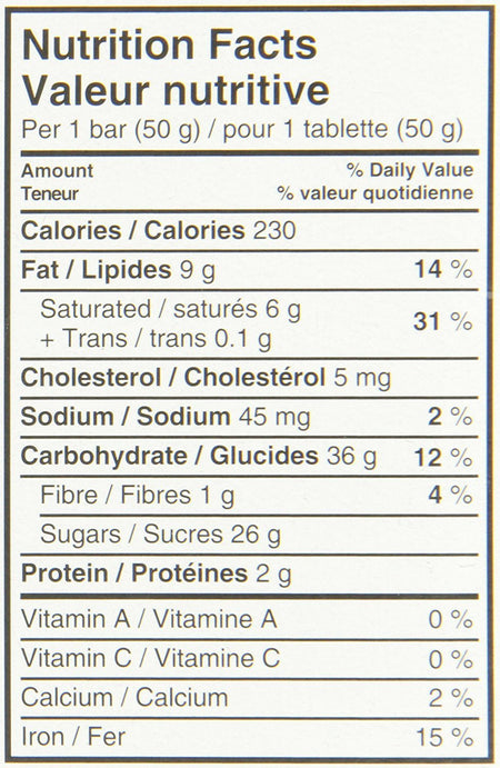 Mars Candy Bars, Dark Chocolate, 50g/1.8oz - 24pk {Imported from Canada}