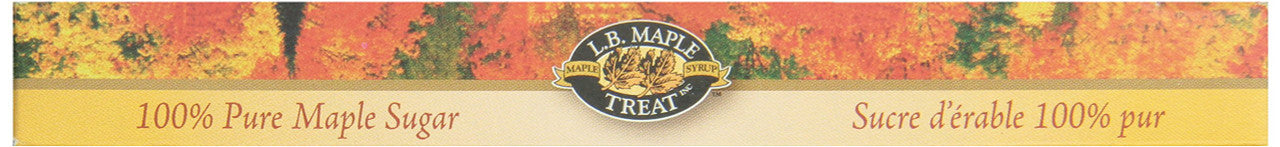 L B Maple Treat, Gluten Free Maple Sugar Candies, 35g/1.2 oz., {Imported from Canada}