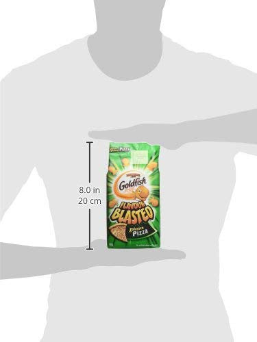 Pepperidge Farm Goldfish Flavour Blasted Xplosive Pizza, 180g/6.34oz, 6-Pack {Imported from Canada}