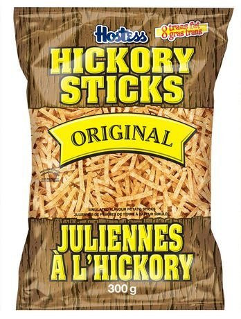 Hostess Hickory Sticks Potato Sticks 300g {Imported from Canada}