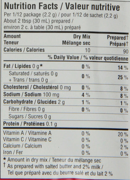 Knorr Classic Sauce Mix, Bearnaise, 26g/.9oz {Imported from Canada}
