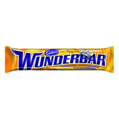 Wunderbars Chocolate Bars (12pk)  58g/2 oz., {Imported from Canada}