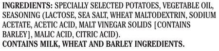 Miss Vickie's Sea Salt & Malt Vinegar 220g/7.8 oz., {Imported From Canada}