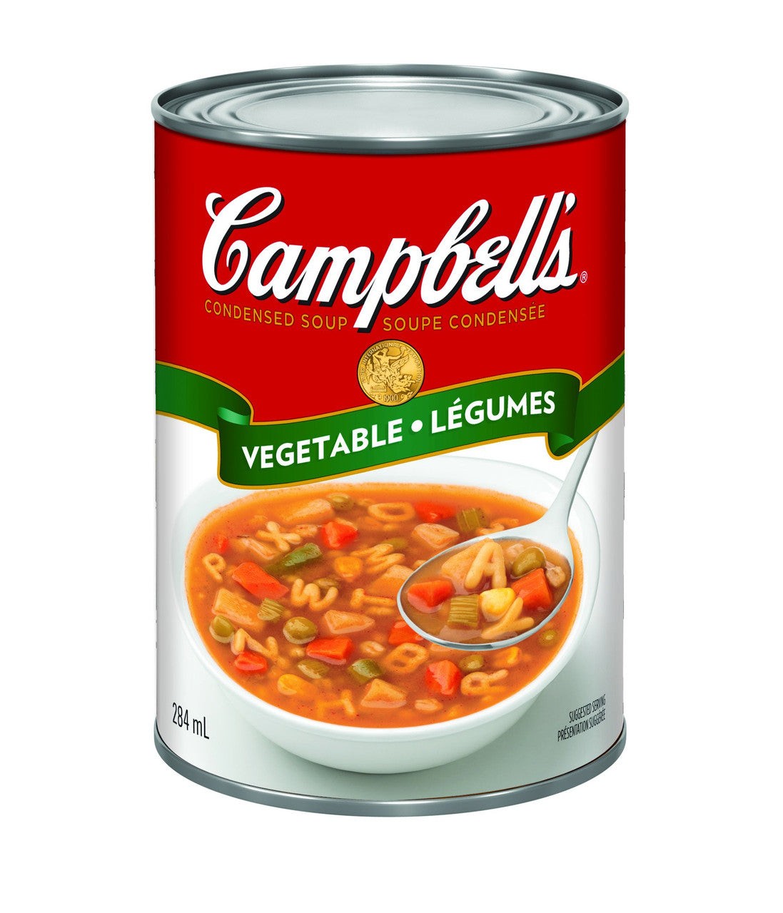 Campbell's Condensed Vegetable Soup, 284ml/9.6 oz. (Imported from Canada)