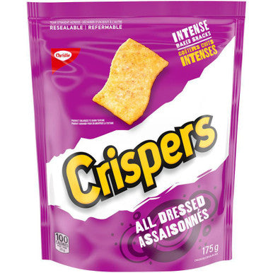 Christie Crispers All Dressed, 175g/6.2 oz, (3 Pack),{Imported from Canada}