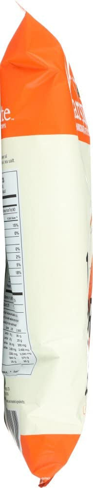 Hardbite 18 Carrot Gold, Lightly Salted Carrot Chips, 150g/5.3oz., {Imported from Canada}