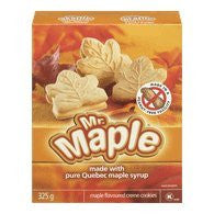 Mr. Maple/ Maple Flavoured Creme Cookies 325g/11.5 oz. (2pk) {Imported from Canada}