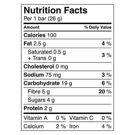 Nature Valley Chewy Chocolate Chip Lunch Box, 30-Count, 780g/27.5oz., {Imported from Canada}