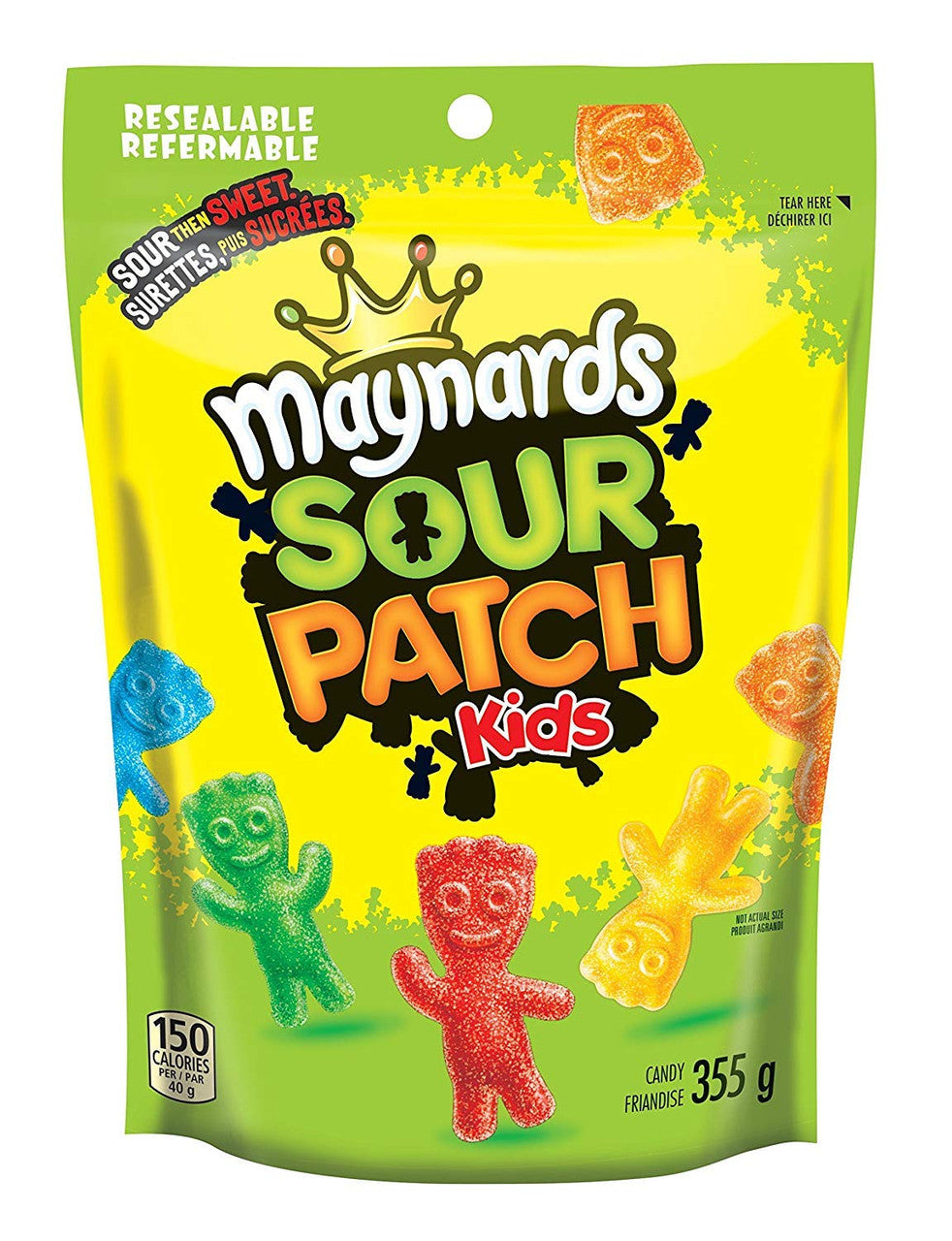 Maynards Sour Patch Kids Candy, 355g/12.5 oz., {Imported from Canada}