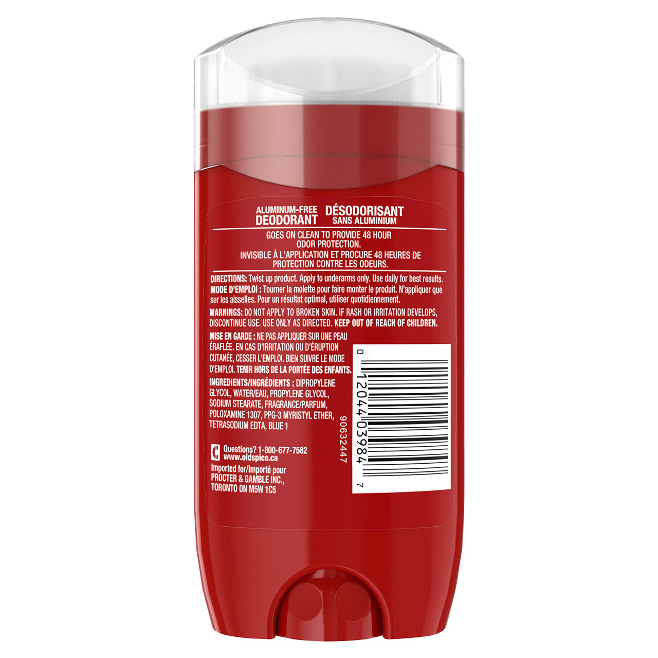 Old Spice Red Zone Swagger Deodorant, 85g/3 oz.,  {Imported from Canada}