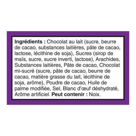 Snickers Peanut Brownie Caramel Chocolate Squares, Bag, 136g/4.8 oz., {Imported from Canada}