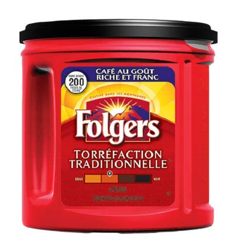Folgers Classic Roast Ground Coffee 920g/32.5 oz {Imported from Canada}