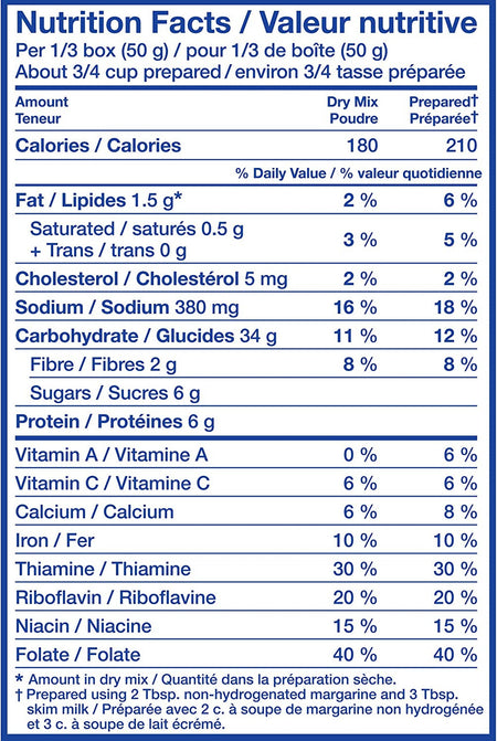 Kraft Dinner Simply Macaroni & Cheese with Cauliflower, 150g/5.3 oz., {Imported from Canada}