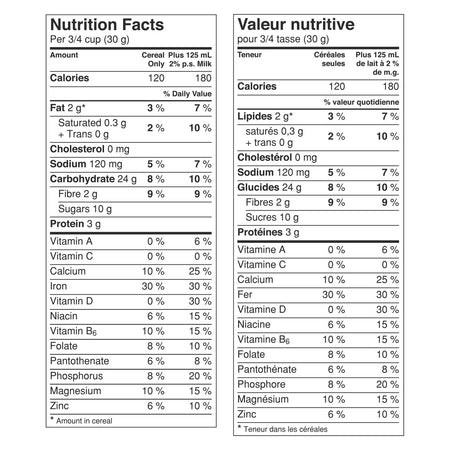 Cheerios Apple Cinnamon Cereal, 420g/14.7 oz. Box {Imported from Canada}