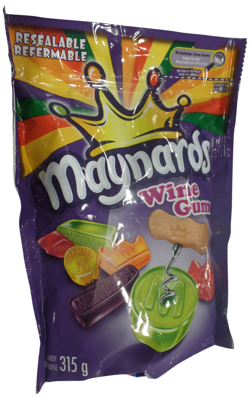 Maynards Wine gums Gummy Candy {Imported from Canada}