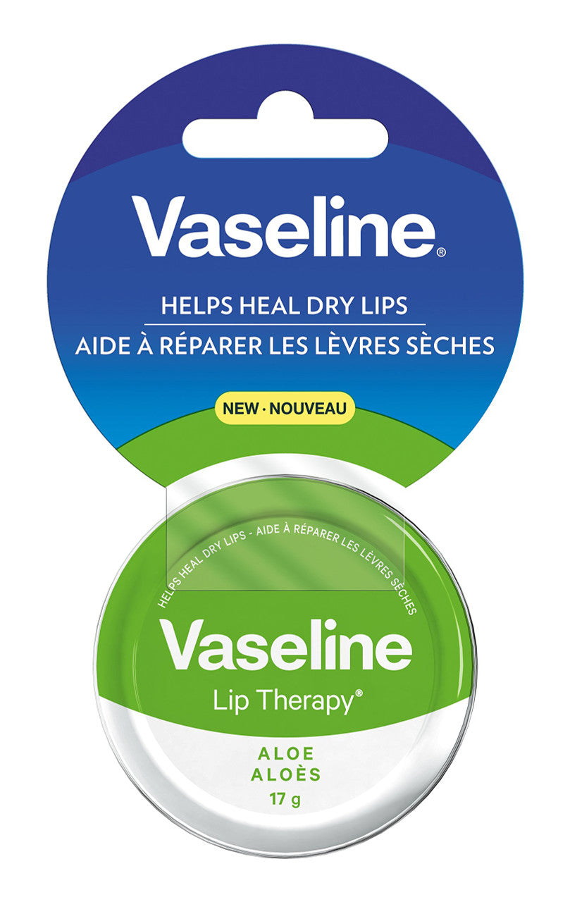 Vaseline Lip Therapy Aloe 17g {Imported from Canada}