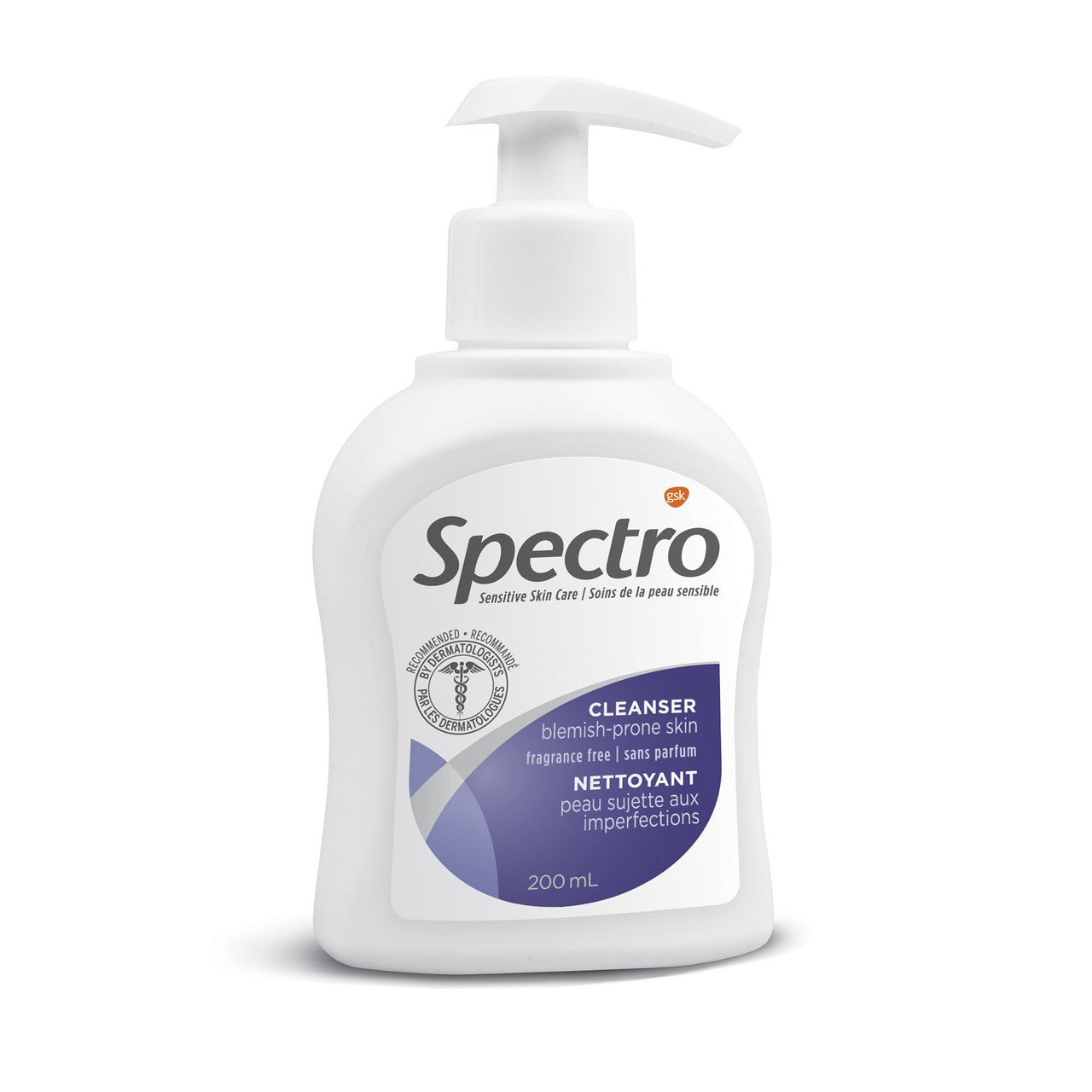 Spectro Jel Cleanser Fragrance Free 200ml
