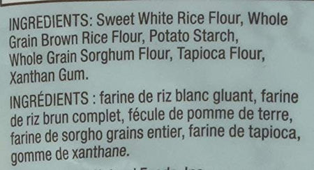 Bobs Red Mill Gluten Free 1-to-1 Baking Flour, 624g/22oz., {Imported from Canada}