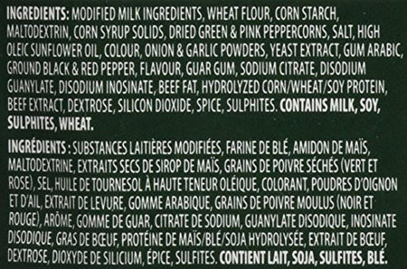 Knorr Four Pepper Classic Sauce Mix 41g/1.4 oz.,(12pk) {Imported from Canada}