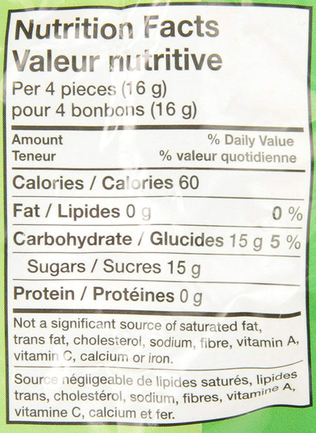 Life Savers Wint-O-Green, Laydown Bag, 368g/13oz.,  {Imported from Canada}