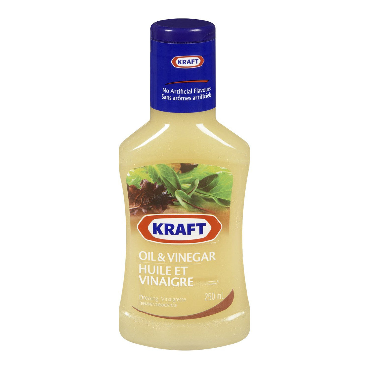 KRAFT Oil & Vinegar Dressing, 250ml/8.5oz., (Imported from Canada}