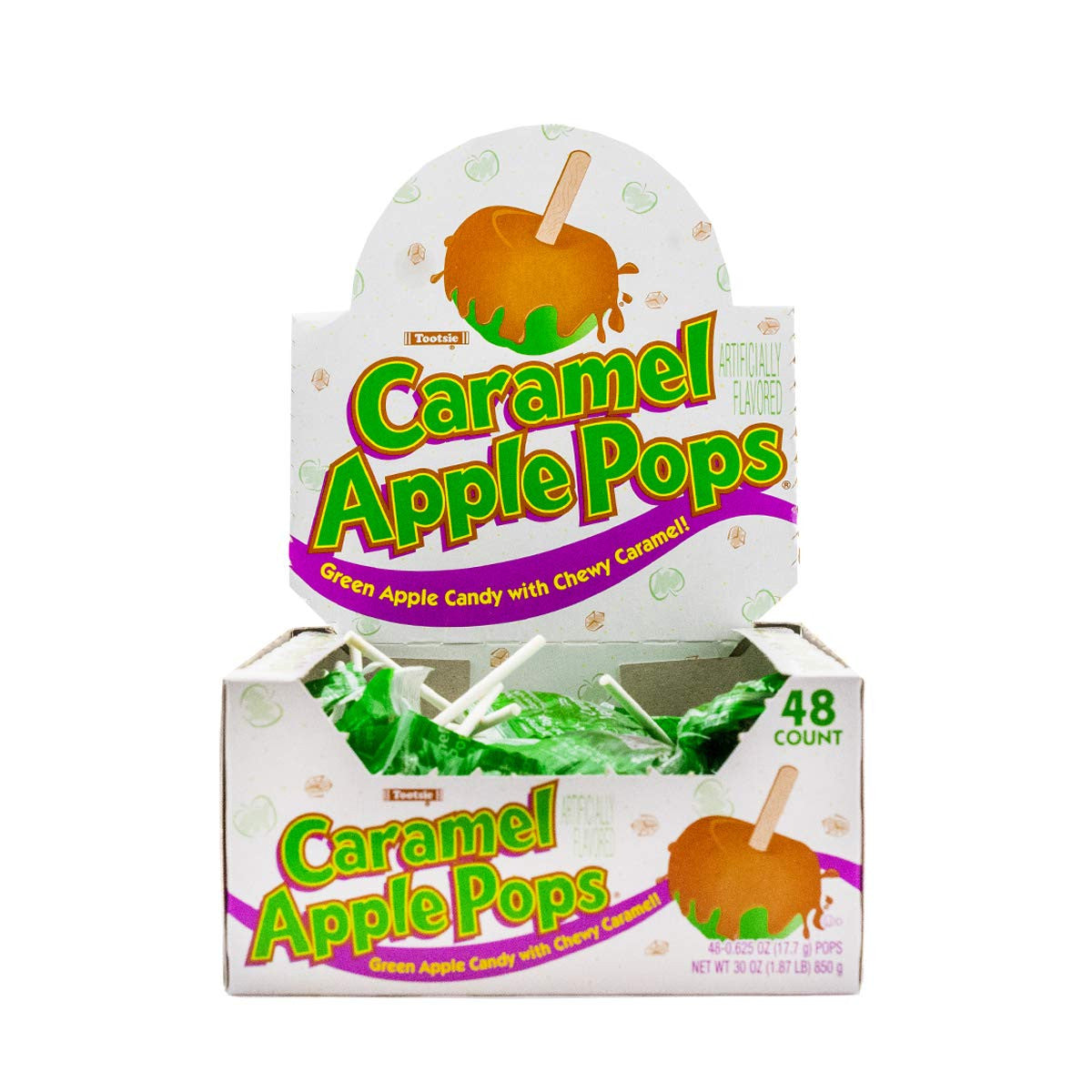 Caramel Apple Pops, 48-Count Package {Imported from Canada}