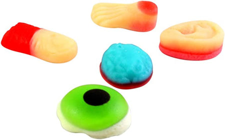 Frankford Gummy Body Parts, 60ct, 450g/1 lb., Bag {Imported from Canada}