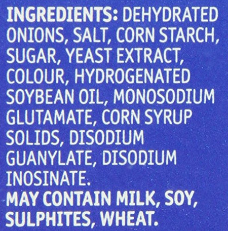 Knorr Recipe Onion Soup Mix 2 Pouches-56g, 24 count {Imported from Canada}