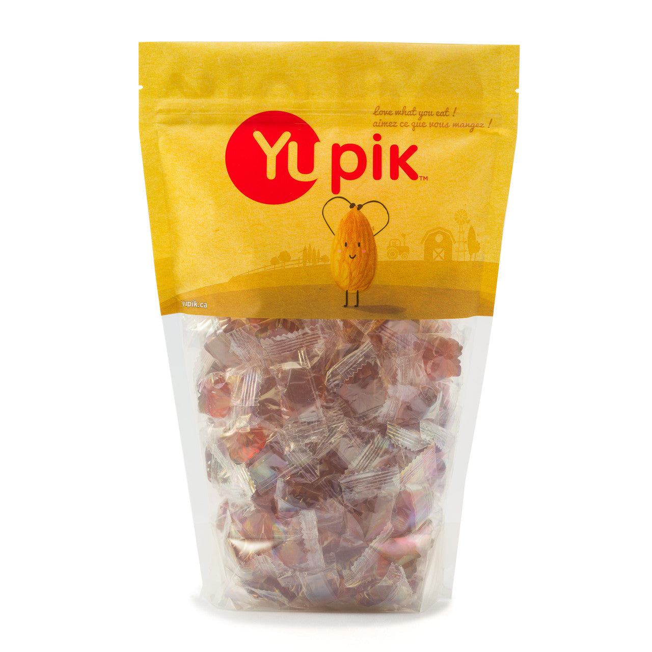 Yupik Pure Maple Leaf Syrup Candies, 1Kg/2.2 lbs., {Imported from Canada}
