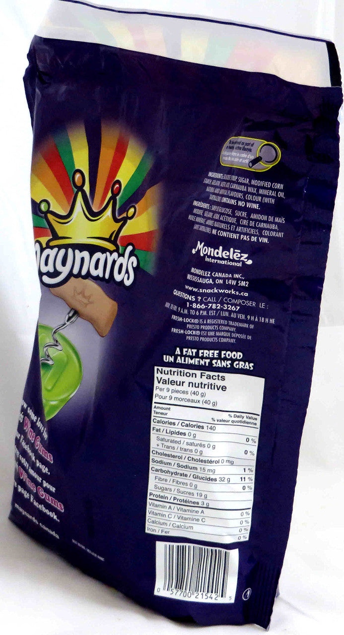 Maynards Wine Gums Candy, 1kg/2.2 lbs., 2 Pack, {Imported from Canada}